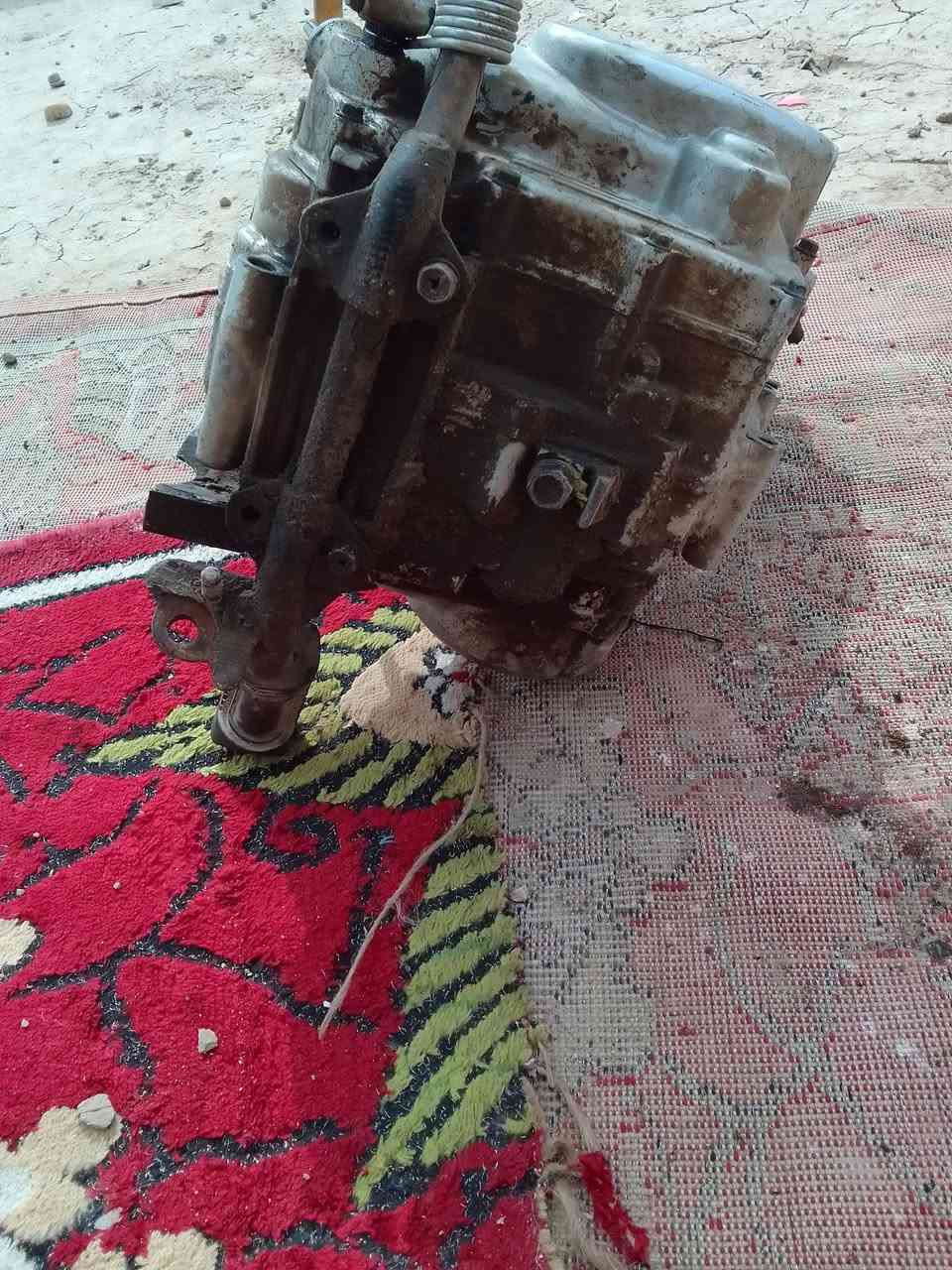 محرك ايراني شغال للبيع اصره عوزه تكحيل قيم بيش يفيدك ؟واني خادم هذا الرقم ***********

