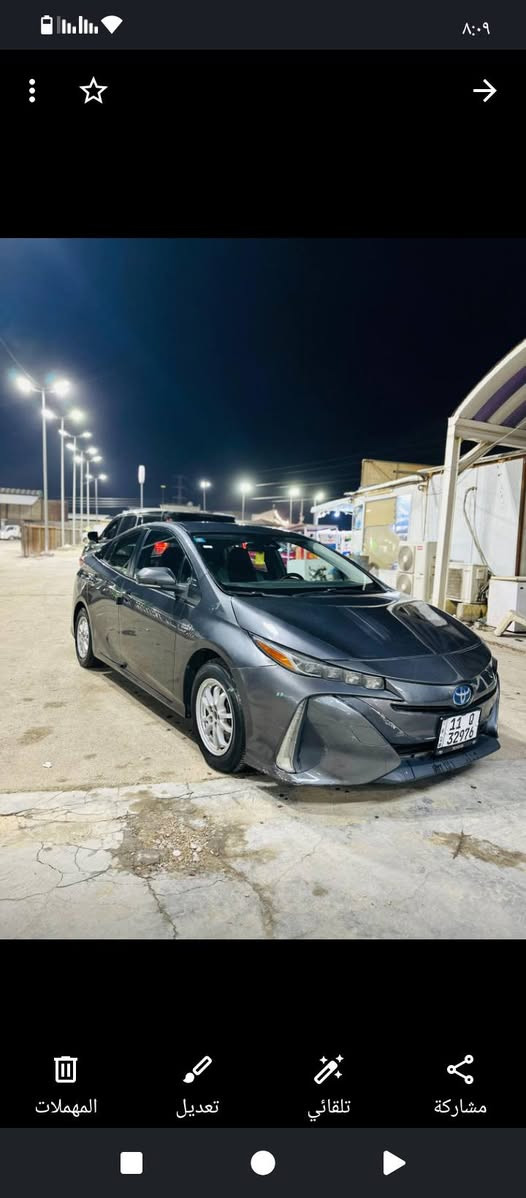 اعادة النشر بسبب الوعود الكاذبه
تيوتا بريوس برايم بلكن موديل 2022 ثلاث انظمه شحن - وهايبرد-  وبانزين ضررهه بنيد مصبوغ فقط   مواصفتها 

تحكم ستيرن جهتين

مثبت سرعه

رادار امامي

تحديد مسار

تدفئه ستيرن

تدفئة بالكشنات

حساس امامي

حساس خلفي

رادار مانع تصادم امامي

نضام قيادة سبورت

نضام قيادة اعتيادي

نضام قياده اقتصادي

السعر 138 وترهم مراوس
*********** واتساب واتصال
