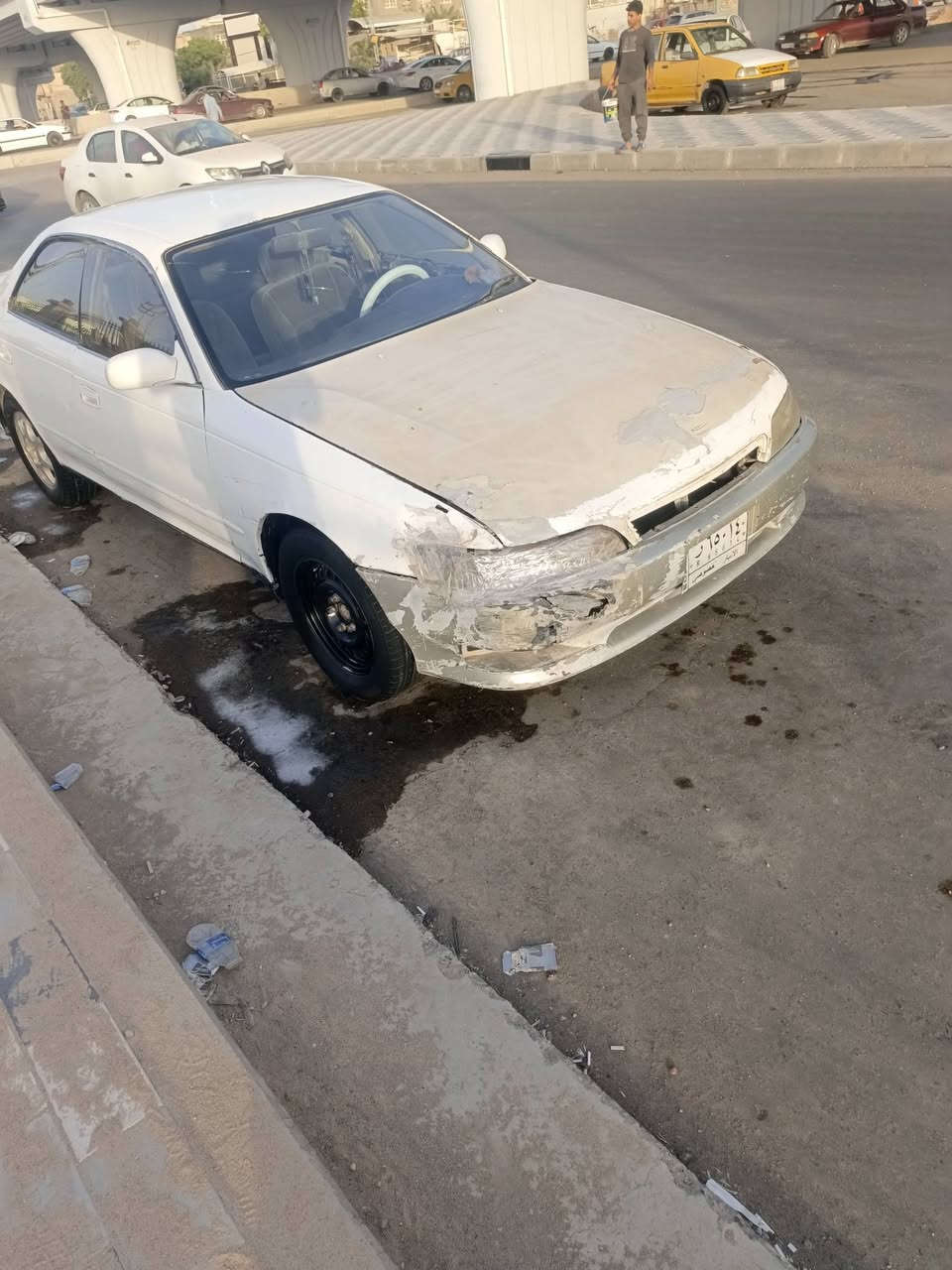 سلام عليكم سياره مارك نفخ كصتين مكينه وكير ديفور جدد 2500 مراوس وبيع مكان نجف


**إذا كنت صاحب هذا الإعلان وتريد حذفه لأي سبب، رجاءا أرسل رسالة إلى الدعم الفني**
