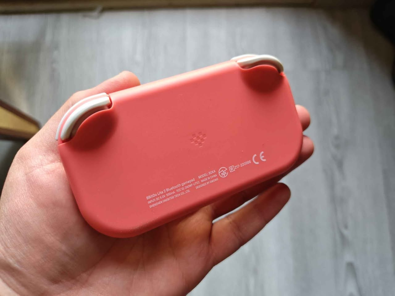 8BitDo Lite 2 جويستيك 

يشتغل ويه:
Switch 
Switch 2 
Android
Apple iOS 
Apple iPadOS 
Apple tvOS 
Apple macOS 
Windows 

customizable Turbo function
vibration
Turbo function
Motion control (for Switch only)

wireless Bluetooth ®
USB-C بغداد, العراق


**إذا كنت صاحب هذا الإعلان وتريد حذفه لأي سبب، رجاءا أرسل رسالة إلى الدعم الفني**