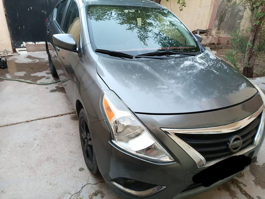 نيسان فيرسه مديل 19 معوقين بيها وكاله عامه بسمي وارد امريكي بيها جاملغ امبدل ونص بنيد صبغ السعر/105/***********
