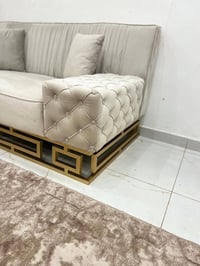 طقم ٧ مقاعد • مقاعد XL • خشب سويد ٤ سم