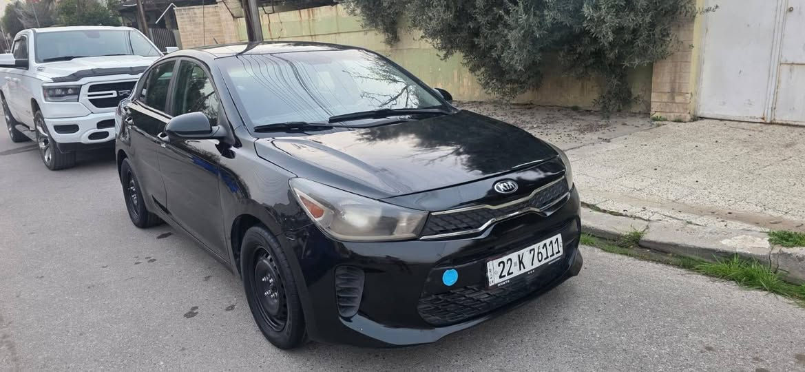كيا ريو وارد امريكي موديل ٢٠٢٠
💥 السعر مناسب ب ٩٧ ورقه ومجال 
لون اسود 
محرك ١٦ دوش 
كير محرك بشرط 
شاشه كبيره كامره دواره 
تحكم استيرن مع كروز سرعه 
ضرر موضح بالسونار 
بوند وجاملغ وباب تبديل وجاملغ خلفي صبغ
رقم الشاصي 
3KPA24ADXLE336872
رقم اربيل سنويه وهزه جديد 
استفسار اتصل 
‭0.7.7.0.4.2.4.8.6.9.0‬


**إذا كنت صاحب هذا الإعلان وتريد حذفه لأي سبب، رجاءا أرسل رسالة إلى الدعم الفني**