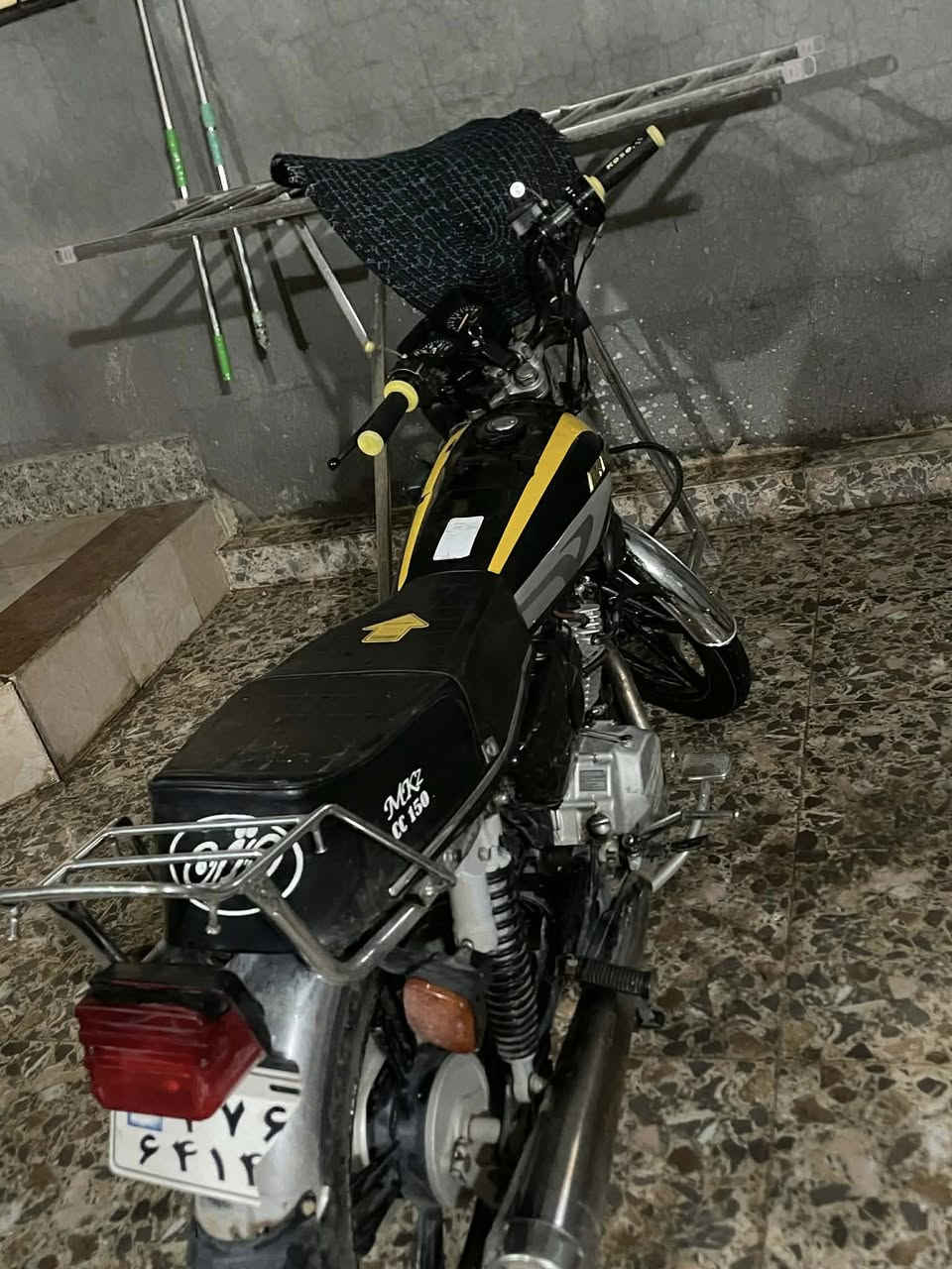 سلام عليكم ماطور ايراني محرك نامي برو
نضيف كل عيب مابي سلف جديد تاير كدام باتري دشبول للبيـع بـ450بي مجال عيبه فقطط نهدر فالت من جوه وسلف شغال✅***********
