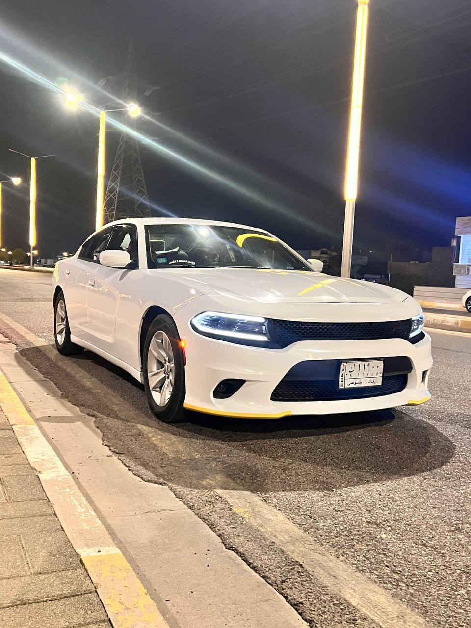 سلام عليكم جارجر بيض موديل 16رقم بغداد ضرر دعاميه اماميه وبيهه بارد اربع اصابع مواصفات اس سكس تي الاستفسار ***********
