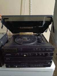 للبيع  مسجل تسجيل شارب ياباني   قيم ودفع على ضميرك  07502179340  واتسا...