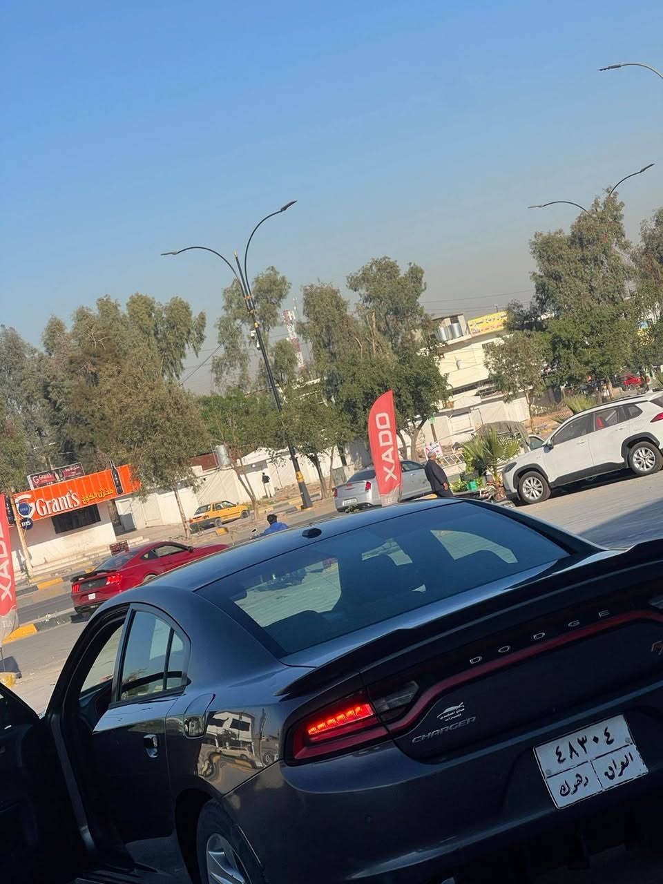 جارجر ٢٠١٥ رقم دهوك بيها صبغ ٥ قطع مكينه وكير شرط داخل جديد طخم سياره كامله شرط التحويل السعر ١٥٥ اتصال *********** $ ***********
