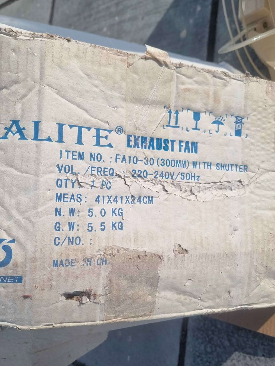 مفرغه كهربائيه جديده غير مستخدمه حجم كبير سعر 65الف مكاني التنومه البصرة, العراق


**إذا كنت صاحب هذا الإعلان وتريد حذفه لأي سبب، رجاءا أرسل رسالة إلى الدعم الفني**