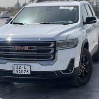 🏁 للبيع: GMC اكاديا AT4 موديل 2022 سيارة نظافة وكالة  🔹 المواصفات الفن...