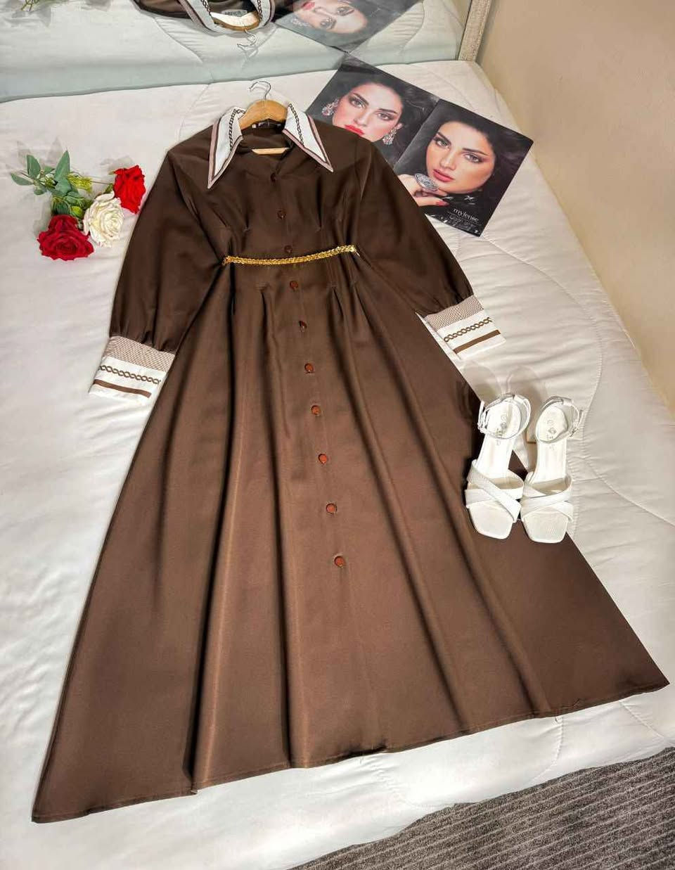 فستان كلوش❤‍🩹

خامة هوريم دابل تركي
38-40-42-44-46-48 بغداد, العراق


**إذا كنت صاحب هذا الإعلان وتريد حذفه لأي سبب، رجاءا أرسل رسالة إلى الدعم الفني**