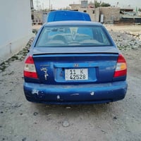 السلام وعليكم اكسنت 2002 مكينه 1600 كير اوتو تبريد شغال سياره صدر وطخم...