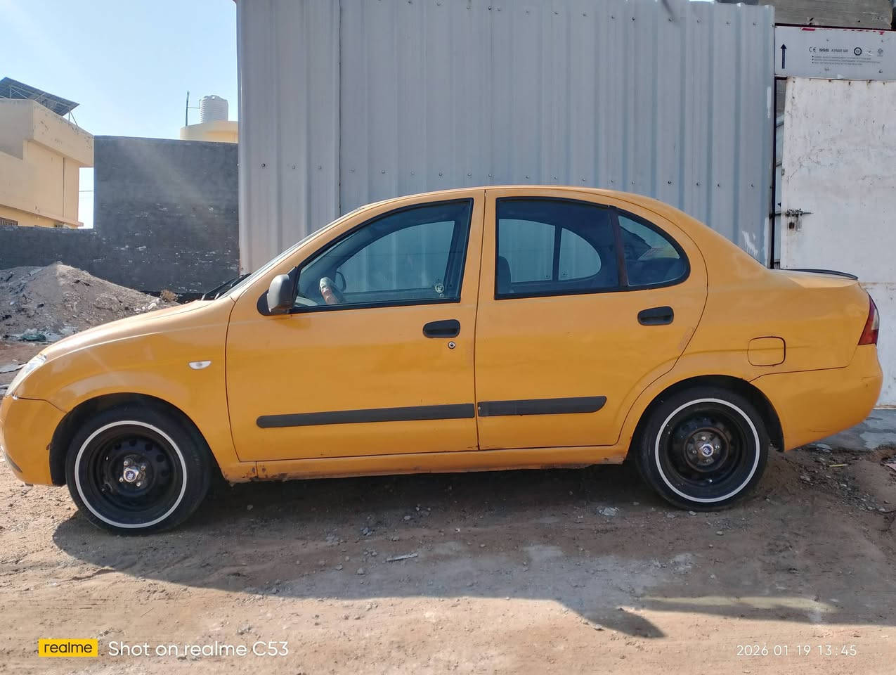 السلام عليكم طيبه للبيع موديل 13سنويه ل28 امصفره هيئه اوغرامات بيه بخار تبريد الفان عاطل السعر 30التواصل خاص أو الاتصال ***********
