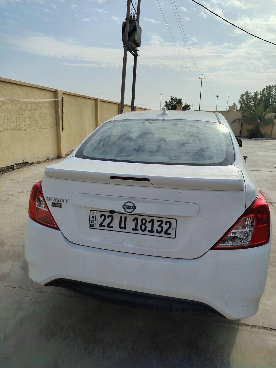 نيسان سني مديل 2025 زيرو زيرو ماشيه 300 كيلو وكاله مجانيه سعر 138 قفل قفل 🔒 مكاني بصره ***********
