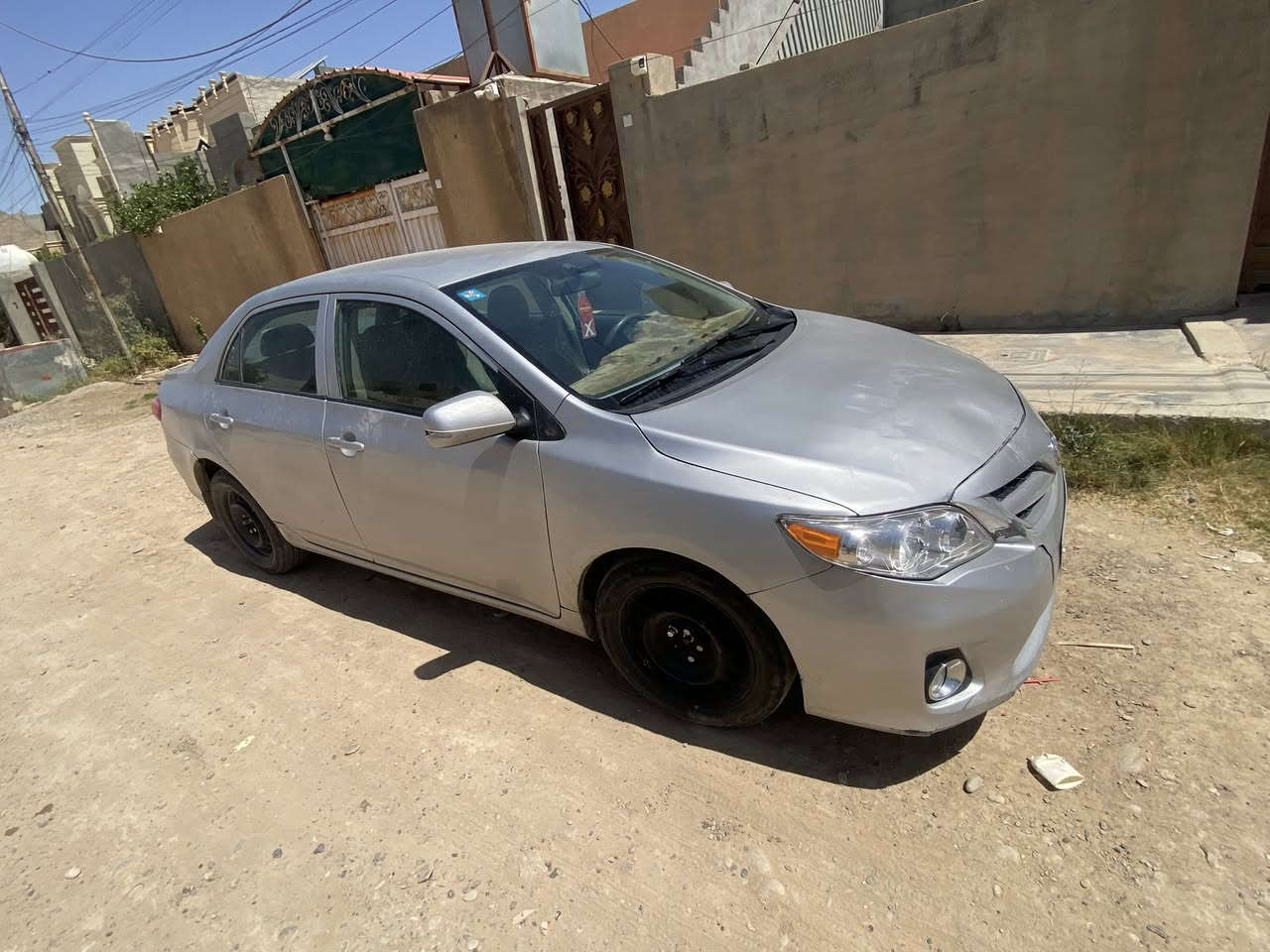 موديل عشره محدثه ١٣
رقم دولي سنويه لل ٣١ 

كير محرك شرط 

تبريد ثلج الضرر جاملغ وبنيد تبديل 

مرشوشه عام اثر جراد 

تحويل ثاني يوم 

السعر ٩٠ وبي مجال

مكان السيارة تكريت حي الديوم 

للاستفسار الاتصال ع الارقام التاليه 

***********

***********
