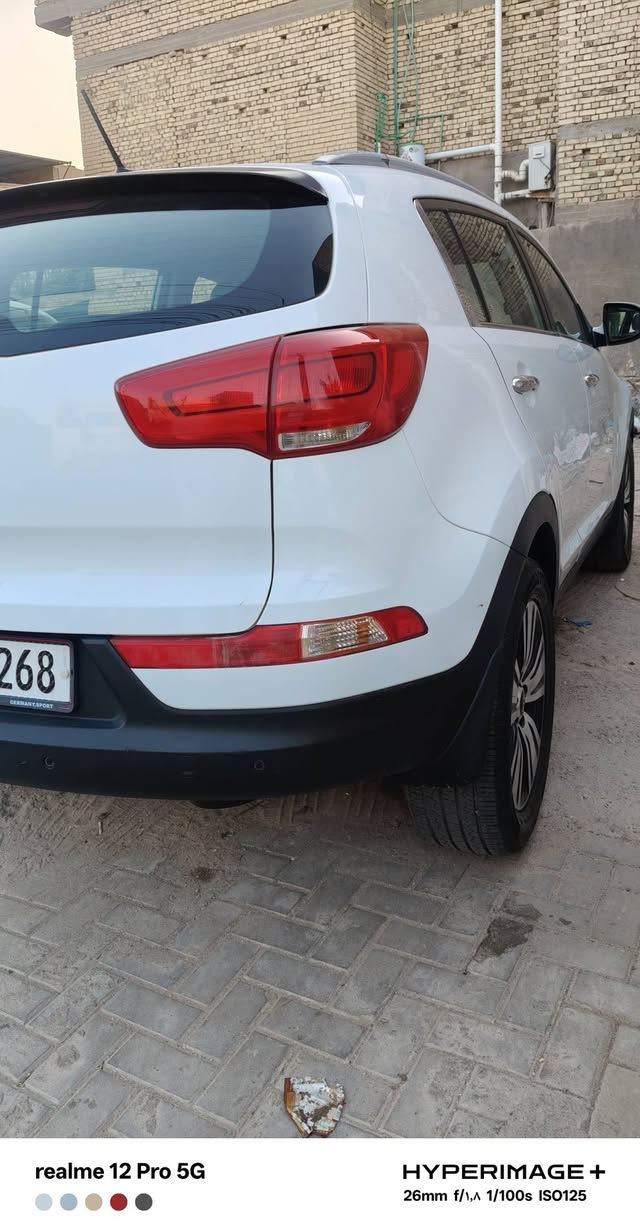 كيا سبورتج للبيع كامل المواصفات كفاله العنوان البصرة مكلف بالنشر ***********
