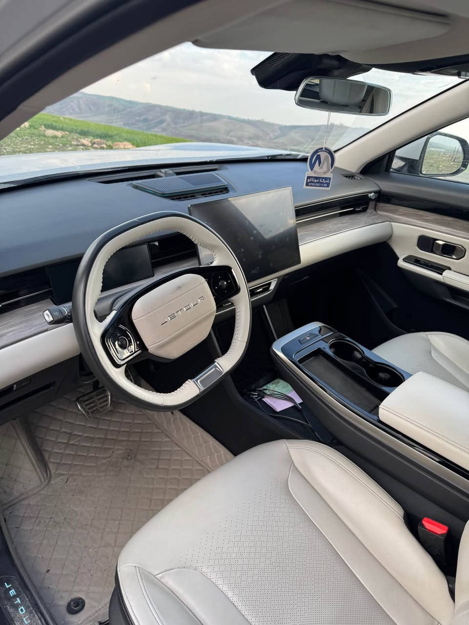 JETOUR DASHING  2024
سياره كه سفري شريكه هارلمه زه مانه 50000kmرويشتوه سياره كه بي سبوغه ته نها 2جي كجكه ي ppr هه يه  ماكينه 1.6 فول ماسفات ره نكي جيمه نتوي سعريش 160مه جال
*********** أربيل, العراق
