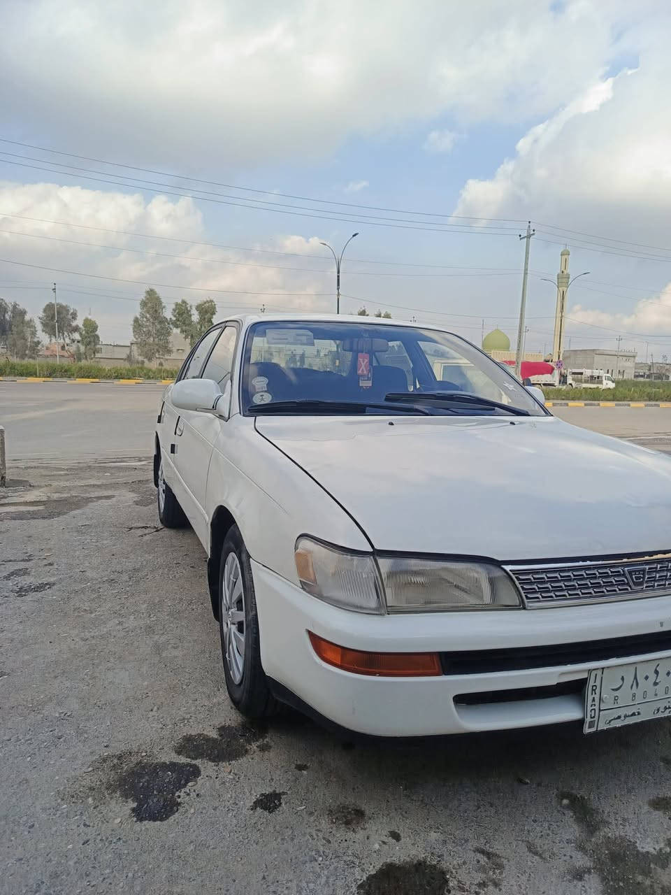 للبيع كورلا موديل (1995) محرك حجم (16) بي صرف والكير شرط سياره جاهزه (كابون بانزين) صبغ بيها تصليحات شرط بدون دواخل وبدون ضرر كير توماتيك جامات كهرب أستيرن بور السعر (55) وبيها مجال للاستفسار (***********)
