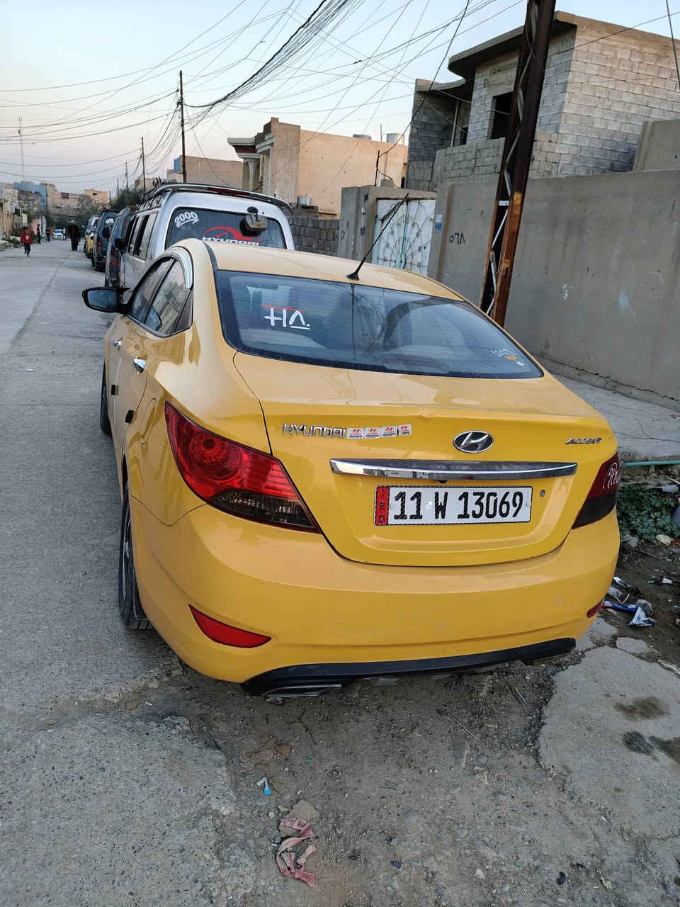 اكسنت 2013 محرك دوش16 تحكمات استرين تنته فول بدون ضرر
هئيه وغرامات صفر 
السعر 90 
الاستفسار الاتصال على رقم ***********
