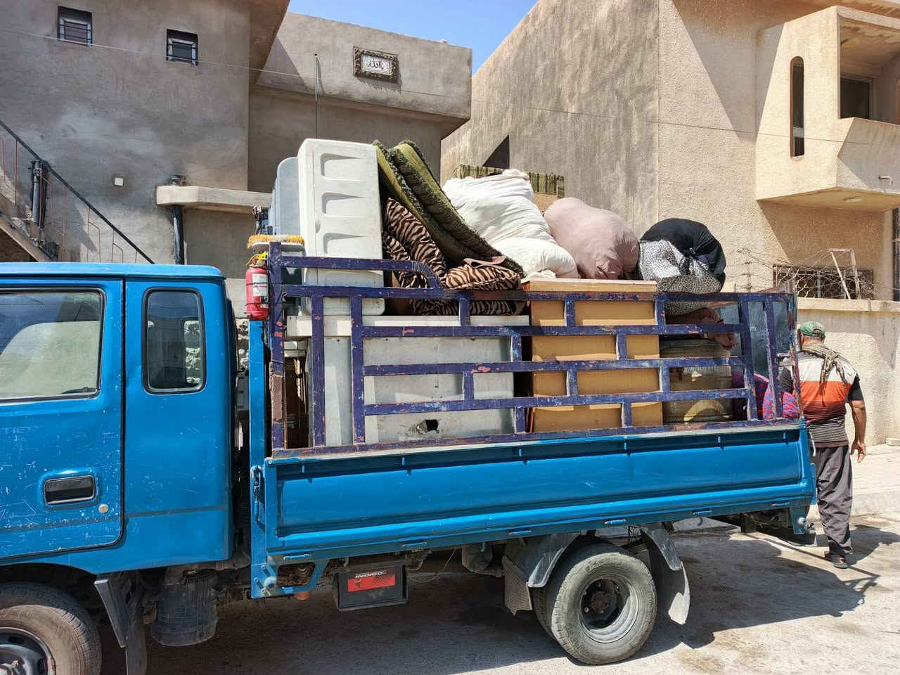 عندي سياره حمل لنقل اثاث مع كادر كامل غير متواجد على الفيسبوك اتصال على الرقم***********
***********
عندي سياره حمل لنقل اثاث مع كادر كامل غير متواجد على الفيسبوك اتصال على الرقم***********
