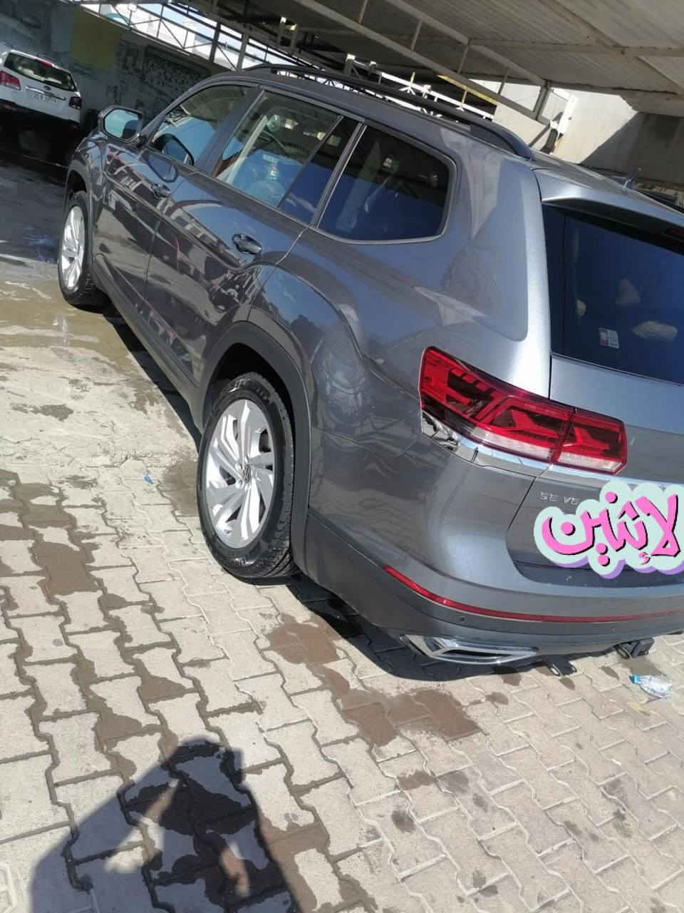 السلام  عليكم ورحمة الله وبركاته
‏‎‏‎       ——— لـلـبـيع  ———

فولكس واگن اطلس — Volkswagen Atlas

‏‎‏‎وراد أمريكي

‏‎‏‎الموديل           —2021

فئة.                

حجم المكينه   — 3600/ V6

‏‎‏‎اللون               — نفطي   

‏‎‏‎المسافه المقطوعه — 60 الف

‏‎‏‎حاله السياره. — خشم الچاملغ وخشم البنيد بارد بدون صبغ 

‏‎‏‎المواصفات 

‏‎‏‎- بصمة تشغيل 

‏‎‏‎- بصمة أبواب 

‏‎‏‎-تشغيل عن بعد 

‏‎‏‎-ترحيب عند الاقتراب 

‏‎‏‎-كشنات جلد 

‏‎‏‎- رادار جانبي 

- شاشه ديجتال 

-اشاره بالمرايه 

-حساس امامي خلفي 

-شحن وايرلس

-بردات خلفيه 

‏‎‏‎-رادار امامي 

‏‎- رادار خلفي 

‏‎‏‎- شاشه كبيره تدعم نظام الأبل كار باي ونظام الاندرويد 

‏‎-تدفئة ستيرن

-فتحت سقف دبل  

‏‎-اوتو ستوب 

‏‎-هندبريك بصمه 

‏‎‏‎-كشنات تدفئه

‏‎‏‎- تبريد مركزي

‏‎-صندوق كهربائي

‏‎‏‎-تحكم ستيرن جهتين 

‏‎‏‎-تحديد سرعه 

‏‎‏‎-مانع انزلاق 

‏‎‏‎-ليد نهاري

‏‎‏‎-كامره خلفيه دواره 

‏‎‏‎باقي المواصفات معروفه

‏‎‏‎رقم السياره  اربيل 22

سنويه تنتهي 2028

السياره بأسمي تحويل ثاني يوم 

رقم المبايل ***********
السعر المطلوب  265
