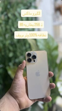 آيفون ١٣ برو ماكس • أصلي • الزبيدية