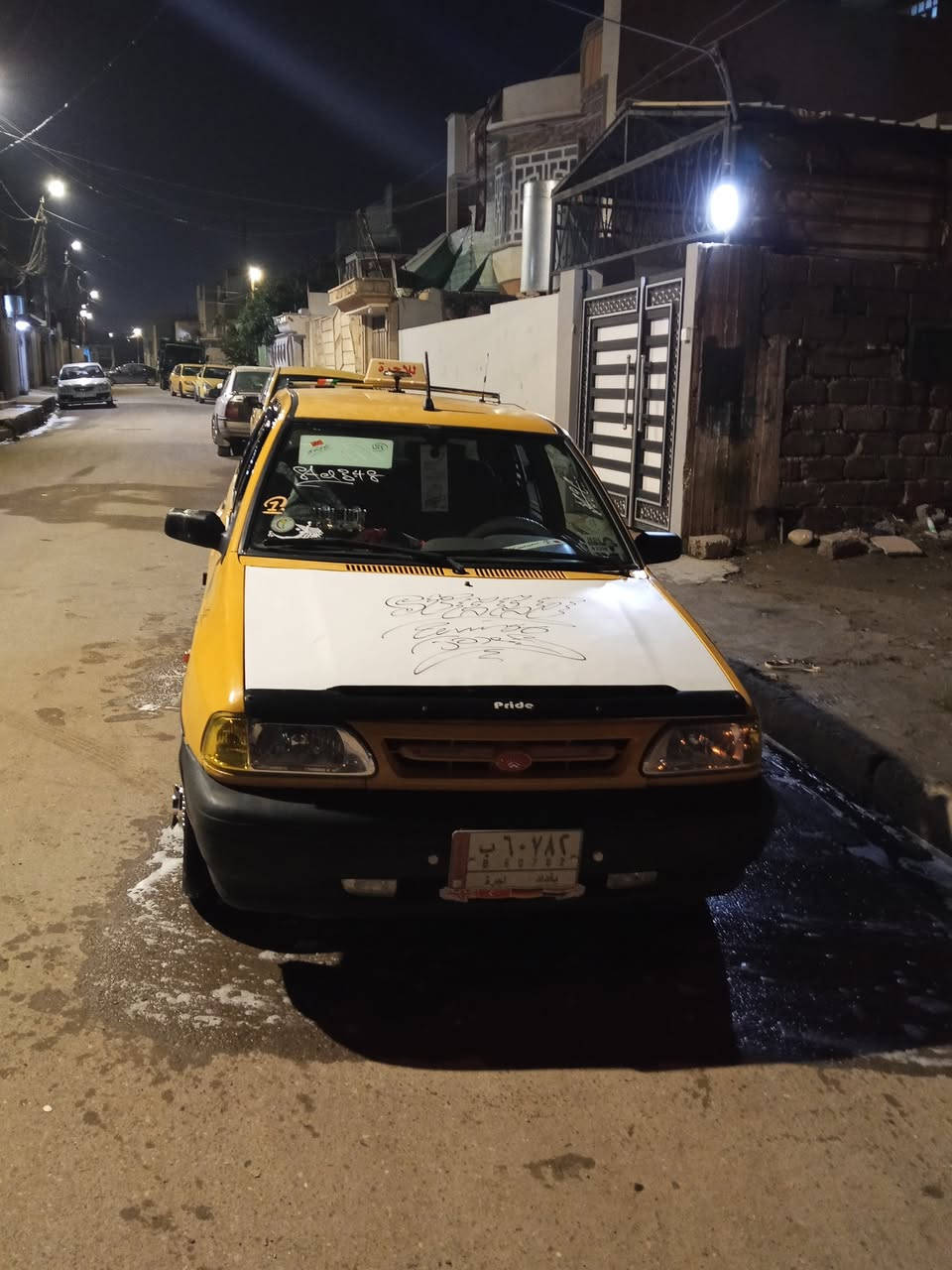 ابيع نقد بس ... سلام عليكم سايبه للبيع موديل 2012 كير محرك شرط شواصي شرط سنويه 2027 هيه غرمات صفر    تدفه تبريد كله شغاله شرعي بل موصل تريد وكاله تريد تحويل كابون بانزين
كهربائية كله شغاله    السعر 27
***********
***********
