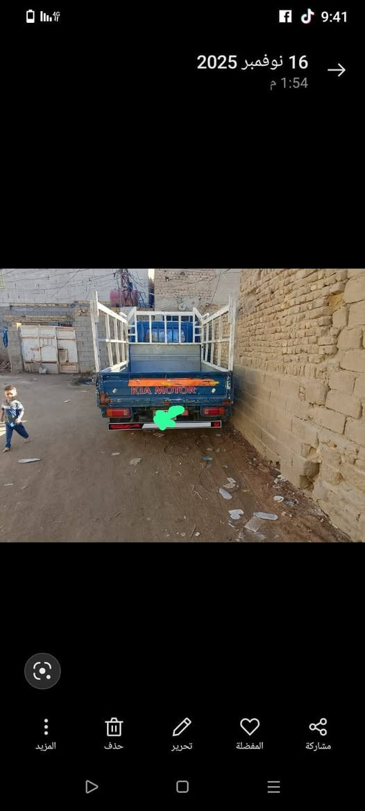 كيا قرده ام عيون
سياره حداديه جديده  
تخم تاير 

كهربائيات ضفيره جديده 

شاصي مكفول 

سياره جاهزه 

سعر 68
رقم تلفوني ***********
