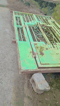 باب كندور طول ×3متر العرض×2متر التفاصيل سعر الاتصال ع رقم 07510995348و...