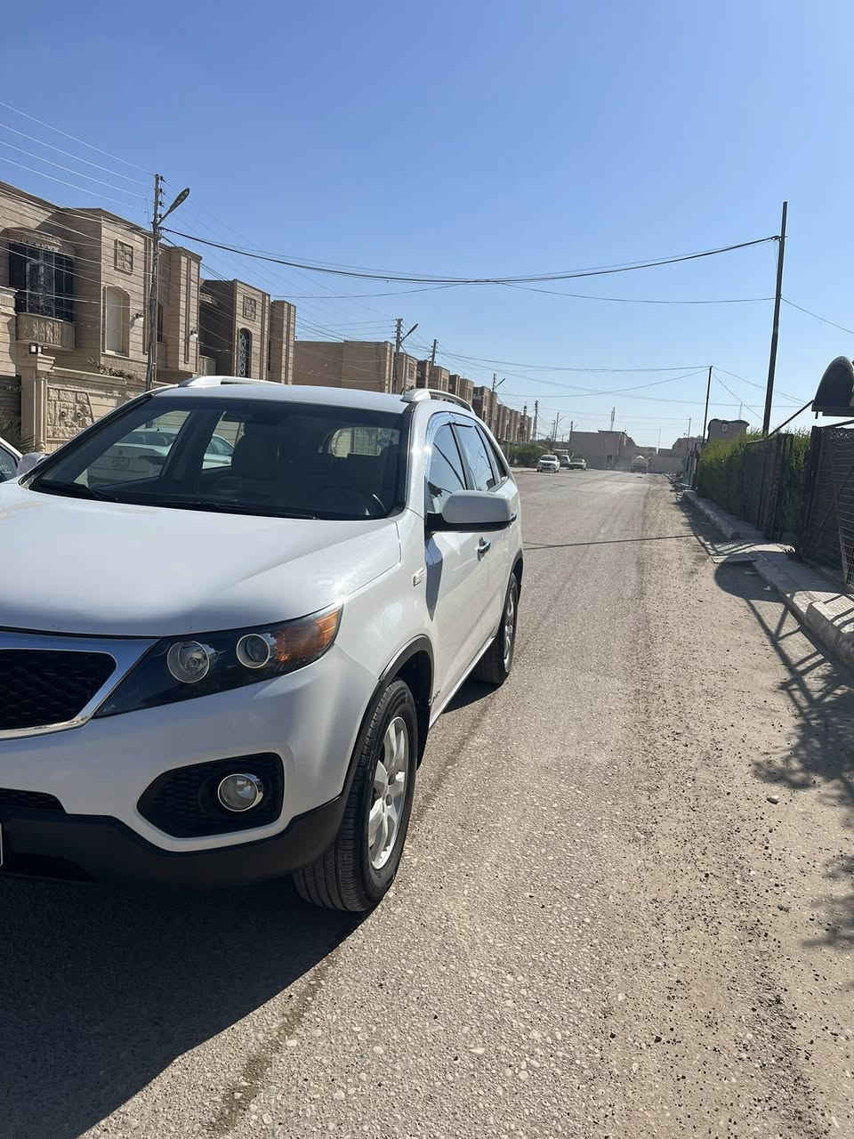 سلام عليكم 
سورنتو خليجي 2012 للبيع 

6 سلندر 7 راكب 3 قطع تبريد 

دفع رباعي 

رقم اربيل 
الضرر : ربع جاملغ خلفي صبغ اثر شخط بدون معجون 

لاتصل :***********
