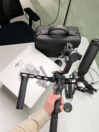 رونن كومبو كامل مع جميع الملحقات ويا يدات ثنين ويا L براكيت و رنك و بل...