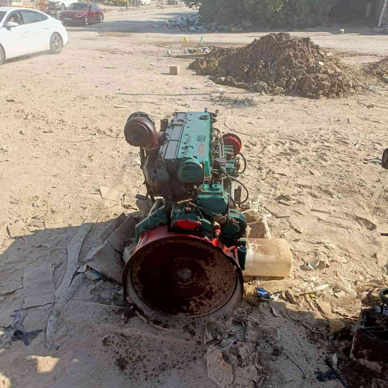 للبيع محرك فالفو شغال لتفاصيل اكثر 
***********
