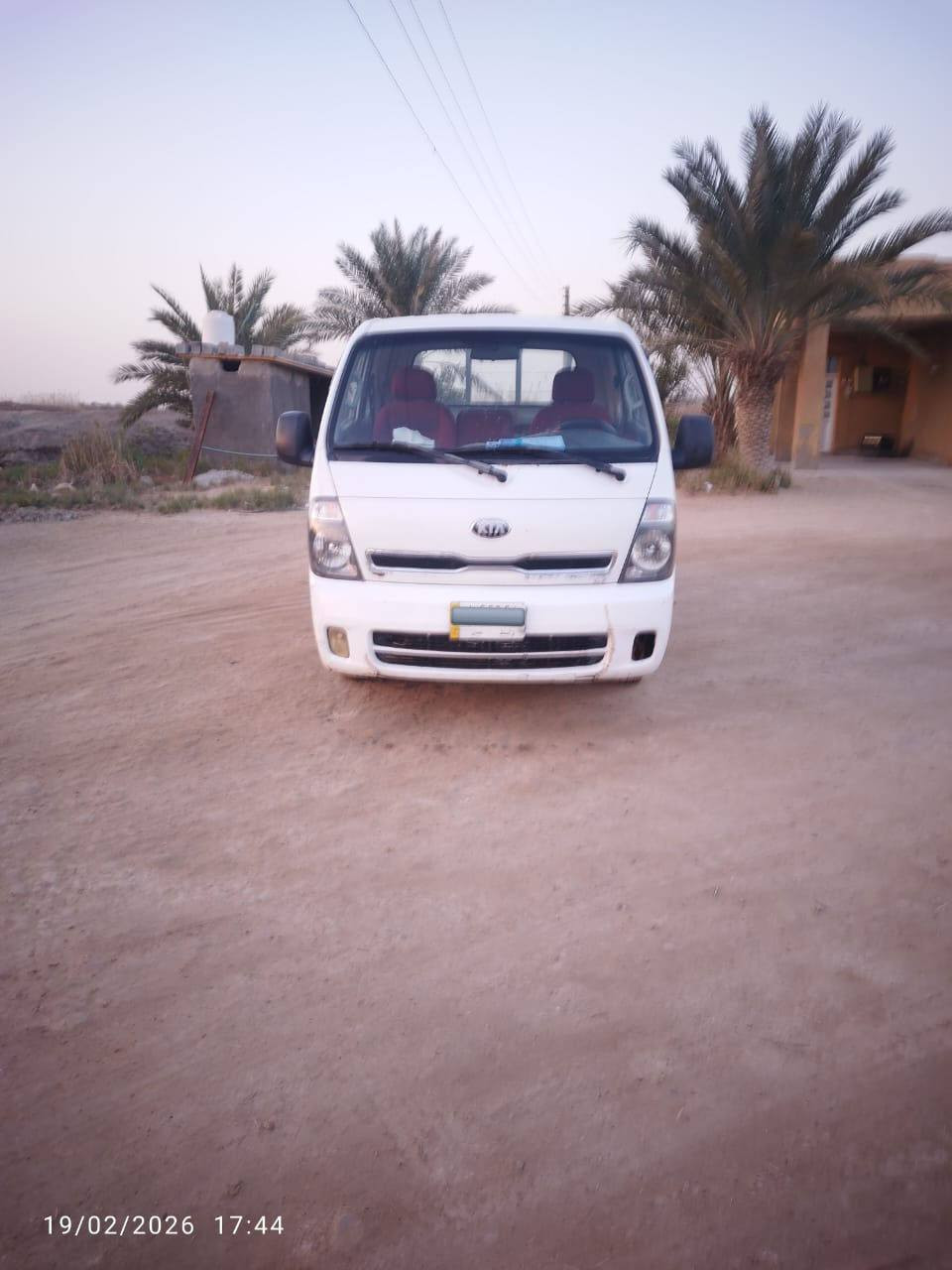 السلام عليكم
كيا حمل موديل 2013 رقم واسط مكفوله كفاله عامه 
 للاستفسار اكثر اتصل على الرقم التالي ***********
السعر 103 وبيها مجال
