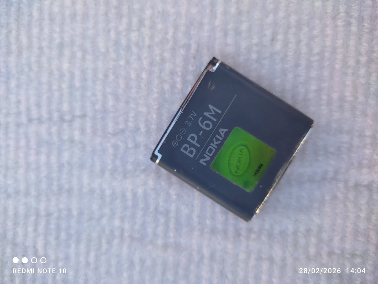 بطاريات نوكيا أصلي مال جهاز مو تجاري أصلي واحد مال 3250 ويرهم n95 واحد مال 97 كله أصلي عندي توصيل كل محافظات العراق وبغداد وداخل بغداد ***********
