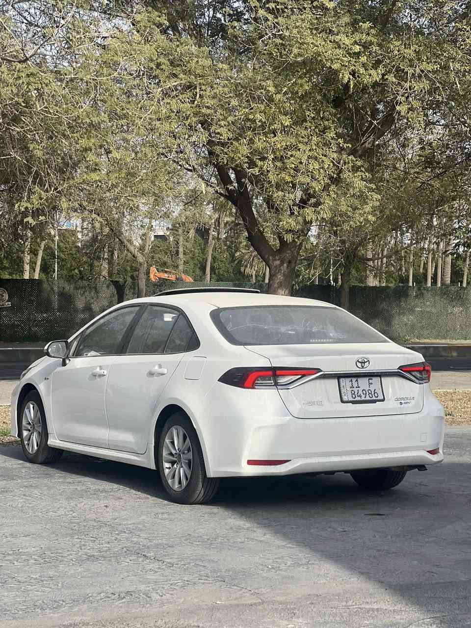 للبيع كورلا هايبرد 2025 ماشيه 500 كيلو متر
فول فول مواصفات  سلايد فتحة سقف 
مواصفات
بصمة
فتحة
دخول ذكي
كامره خلفية عدستين
رادار
ابل كار بلي
نظام نقطة عمياء
نظام تحكم ستيرن
نظام تحديد مسار
توقف ذاتي
اوتو هولد
جام اوتو
قطعتين تبريد
شاشة ديجيتل
شاشة كبير

مكان بغداد العطيفيه: 📍📍

ملاحضة : سونار مرفق 👇🏻مكفوله كفاله عامه

للتواصل: ***********    ((السعر)) 163
