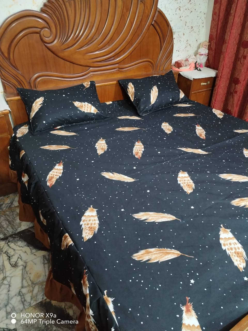 اعمل بصمت..... ودع النجاح..... يصنع الضجيج

فرشه جربايه مع 2وجه مخده كفر للدوشك نفرين  سعر 12  الف فقط


**إذا كنت صاحب هذا الإعلان وتريد حذفه لأي سبب، رجاءا أرسل رسالة إلى الدعم الفني**