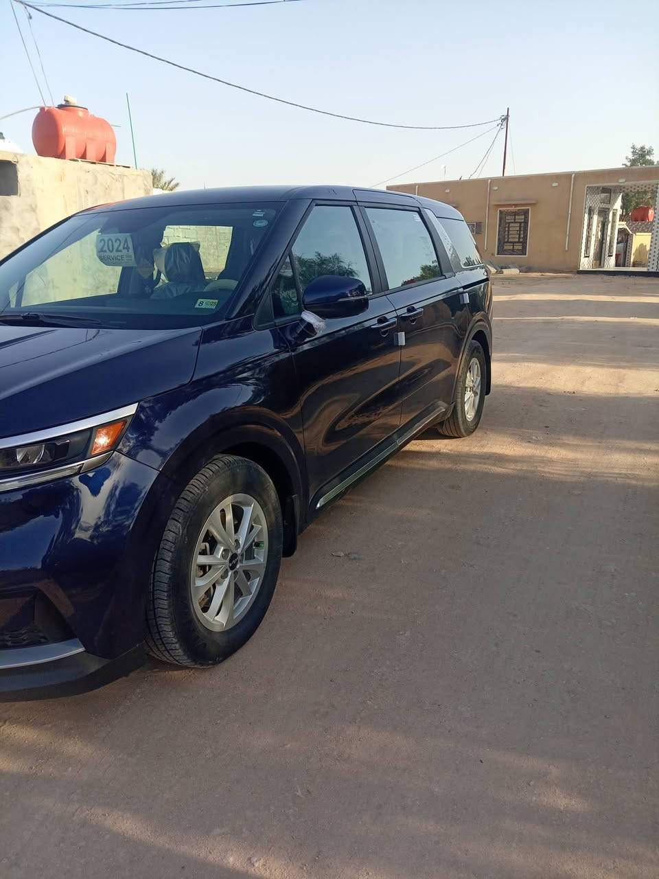 السلام عليكم 
مكلف بنشر 
للبيع كيا كرنفال مديل 2024 رقم اربيل اجره السياره  بصمه  تشغيل عن بعد رادار امامي خلفي حساسات كشنات تبريد تدفئه سايد بريك كهرباء بوب كهرباء 
السياره بيه قطعتين صبغ فقط مكفوله من الفتح وتبديل عده قطعتين  بجم كبس شركه 

السياره بدون خط 
مكان السياره السماوه الرميثى 

الرقم ***********
