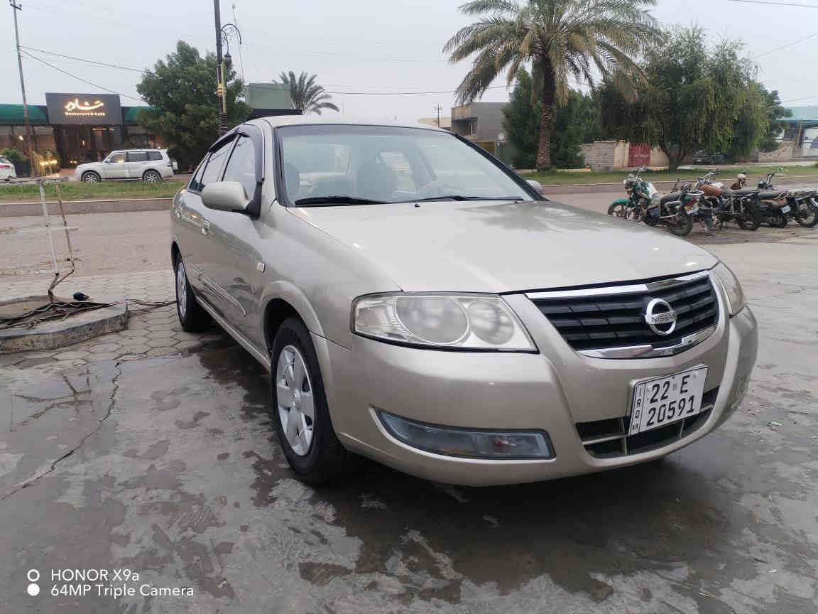 تحية طيبة
نيسان سني 2009
كير اوتماتيك
تبريد ثلج
تدفئه تمام 
كير ومحرك كفاله
صدر كهربائيات تمام
رقم اربيل انكليزي الجديد
بأسم ولد صديقي و جيراني
تحويل او وكالة 
هزة وسنوية جديده
سيارة جاهزة للاخير
السعر 90 وبيها مجال 
مكان السيارة صلاح الدين بلد قرب مرقد الامام السيد محمد عليه السلام
***********
*********** سامراء, صلاح الدين
