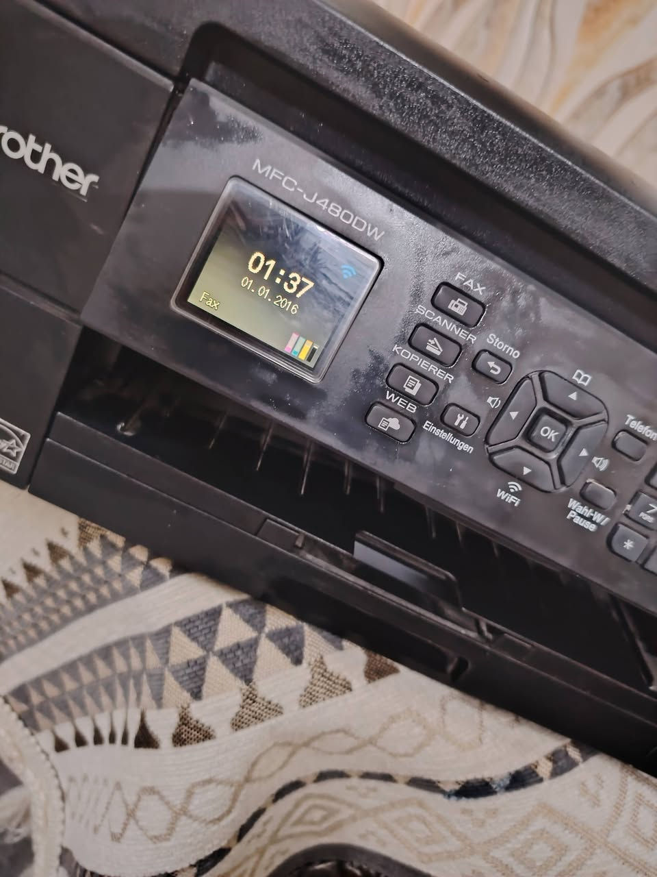 طابعة brother
نظيفة وشغالة للبيع
البلديات الاستفسار ***********
