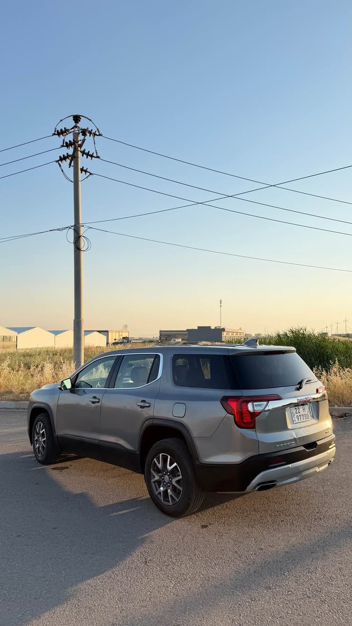 GMC اكاديه 
2023
ضرر/صفحه سايق صبغ  
بدون دواخل 
ماشيه/34 الف ميل 
محرك /20 تيربو
دبل اكسن
ايرباك شانه بس 
بسمة و شغال 
لايت ليت و زينو 
7 راكب و شاشه كبير
حساس و رادار 
*********** اكر, نينوى
