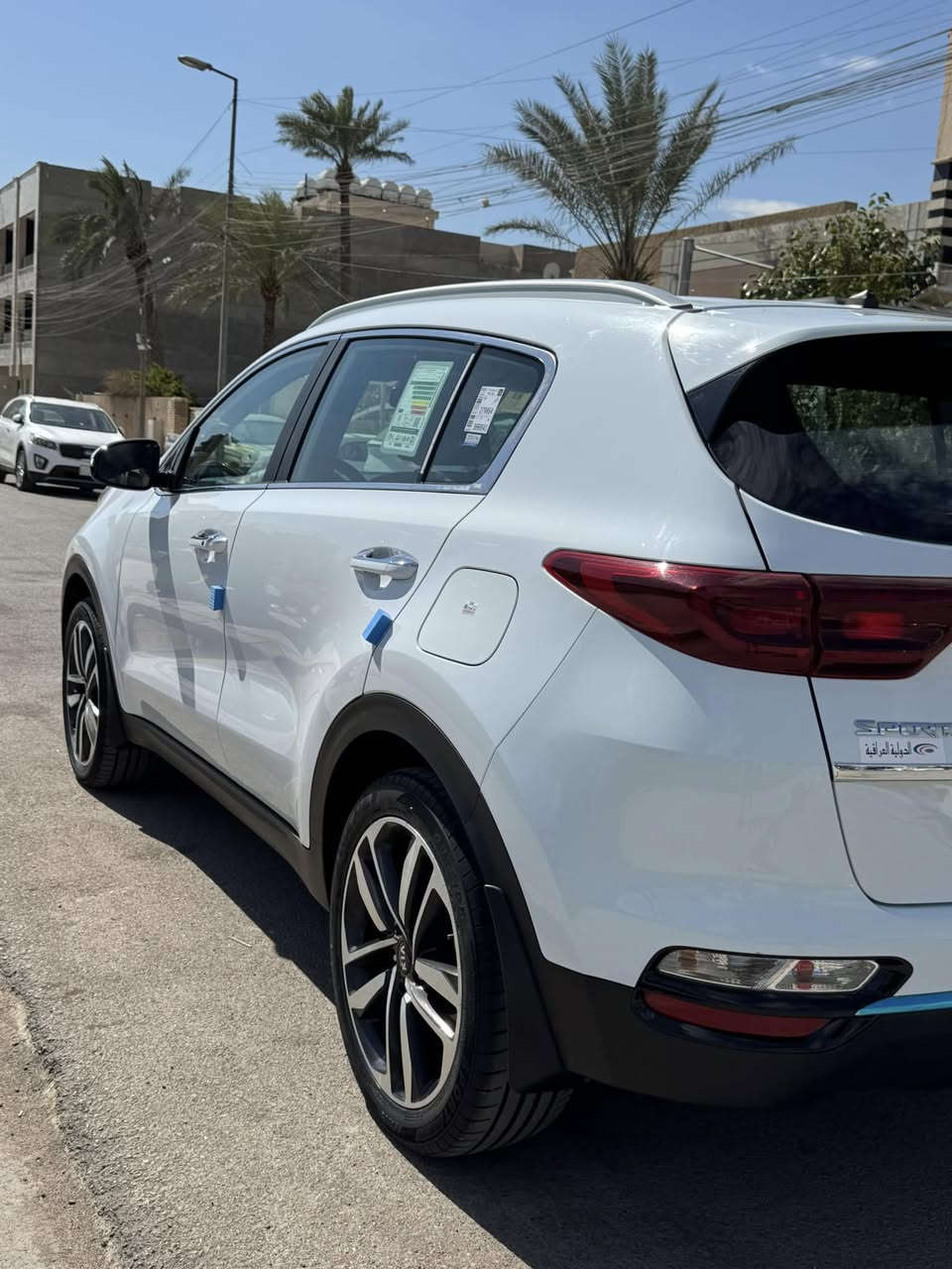 السلام عليكم سبورتج لبيع خليجي مديل 2020 جديده  ماشيه 48 كفاله السياره موصفات بصمه صندوك كهرباء تبريد شاشه موصفات الشركه الدوليه تخم تاير جديده السياره استخدام شخصي العنوان بغداد زيونه الاستفسار ***********
