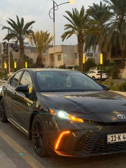 السلام عليكم
تيوتا كامري 2025 هايبرد وارد امريكي  

ضرر السياره بنيد وبارد بين الباب ولجاملغ

ماشيه 16الف

مواصفات السياره SE

رادار 360 

فول تحكم ستيرن 

مثبت سرعه 

رادار تفاعلي 

رادار جانبي خلفي 

شفتات 

داخل جلد رصاصي

تبريد قطعتين 

كشن كهرباء 

تبريد بيانو منفصل 

كامرة خلفية 

شحن لاسلكي 

تحديد مسار 

بصمة + دخول ذكي

اندرويد اوتو 

ابل كار باي 

تدفئة بالمري 

جام اوتو 

المراية الداخلية تعتيم 

انارة داخلية والخارجية LED

مكان السيارة الانبار قضاء عامريه الصمود

السعر 235وبيها مجال بسيط ***********
***********
