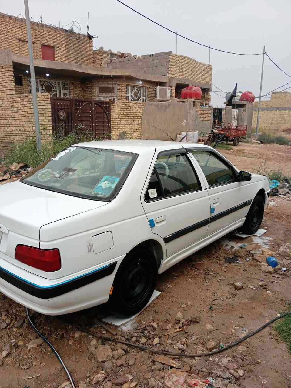 بيجو موديل 22 كفالة محجوزه وستقطاع مباشر من راعيها الشرعي مكان كوت السفحه الثانيه  قرب شارع احمد الوائلي رقم الهاتف *********** السعر 75وبيها مجال بصيط
