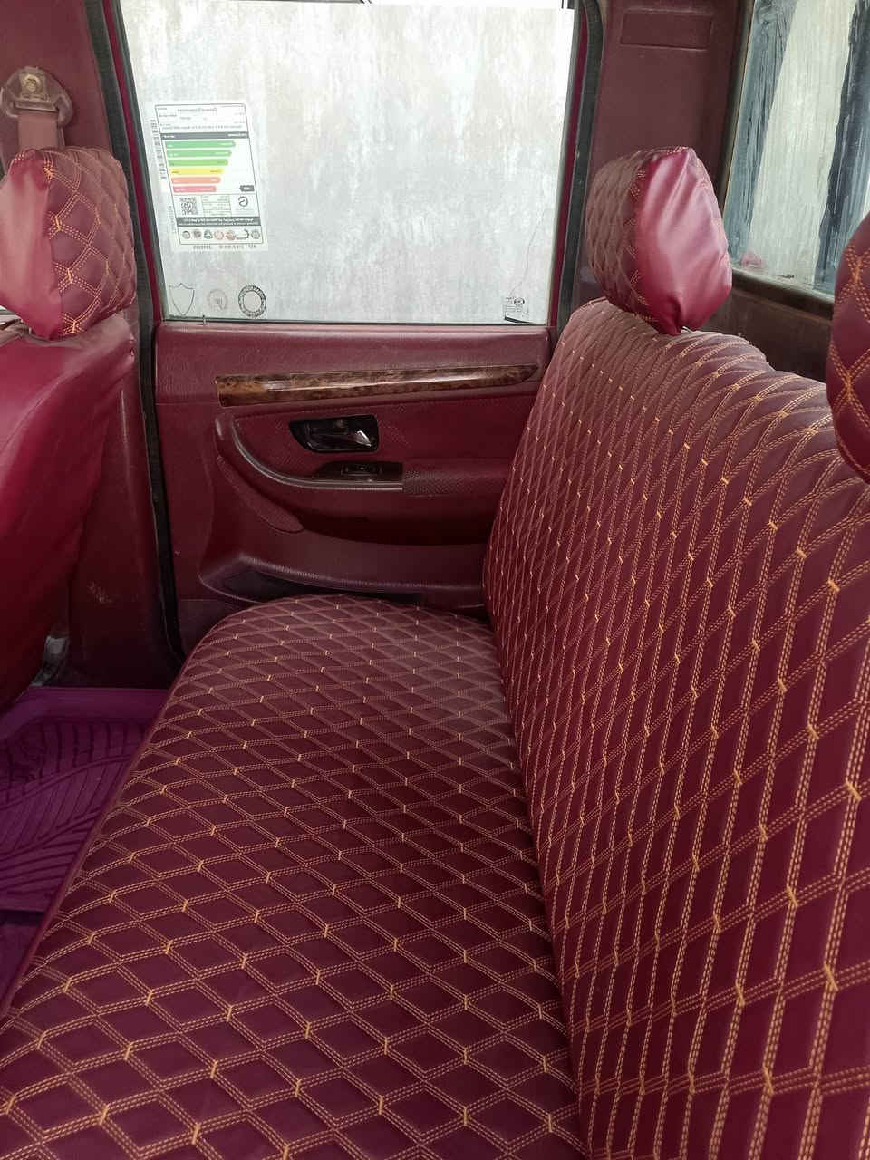 السلام عليكم سياره كنو موديل 12 جاهزة السنويه مجدده 27 داخله هزه شهر الواحد تريد مداور تريد وكاله مكينه وكير مكفولات كهربائيه شغاله حداديه ستوني مسويهه السعر 56 اتصال على الرقم *********** مكاني نجف مناذره
