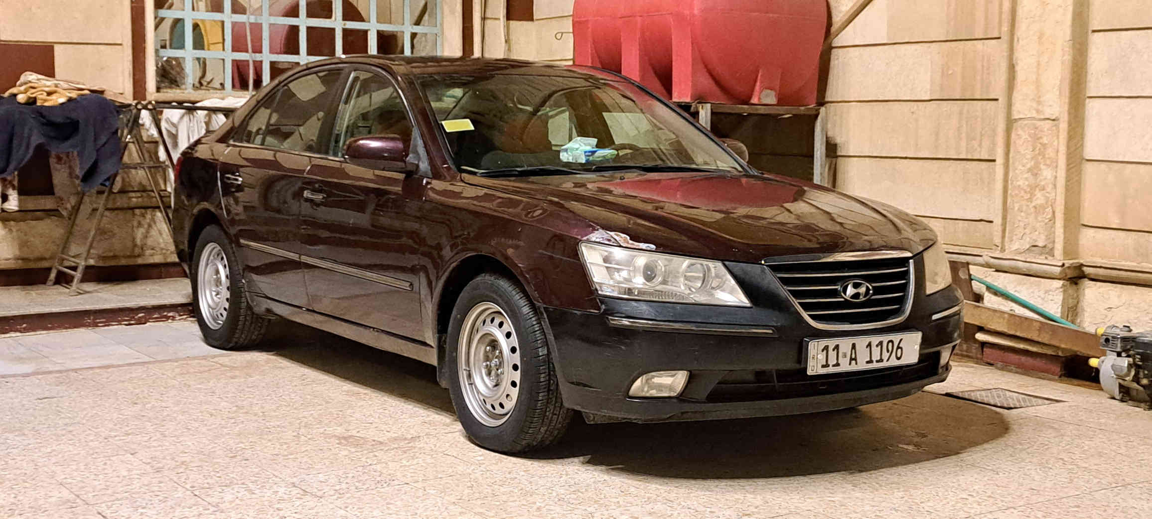 سوناتا ٢٠٠٨
مكينه ٦ سلندر حجم ٣٣٠٠
فتحة سقف..كشن كهرباء وتدفئة تبريد
تحكم ستيرن جهتين...كروس تثبيت سرعة
لون كرزي رقم حلو بغداد بأسمي الدولي سنوية جديدة
تخم تاير جديد ربع بجم جديد يشمل دعامية عطر راديترات مراوح بلوجكترات قاعدة فيوزات جديدة مكينه وكير جدد وعليها ادامه كلة كوري اصلي السيارة بيها ث قطع صبغ حسب ما اشتريهتا بدون اي ضربة افحص وين ما يعجبك وكملتها ع ايدي من كلشي عدا الكمبريسر بي ضعف كلت ع صيف الجاي ابدله للبيع السعر ١٠٥ وبيها مجال ويشهد الله مكلفتني ١١٨ لكن محتاج واريد ابيع واخذ سيارة اقل من سعرها 
رقم الهاتف *********** ومتواجد عالخاص كذلك
ما تعجبك او تشوف سعرها غالي دور وتلكي احسن منها أن شاء الله وبالسعر الي يعجبك لكن السيارة مكلفتي هواي
