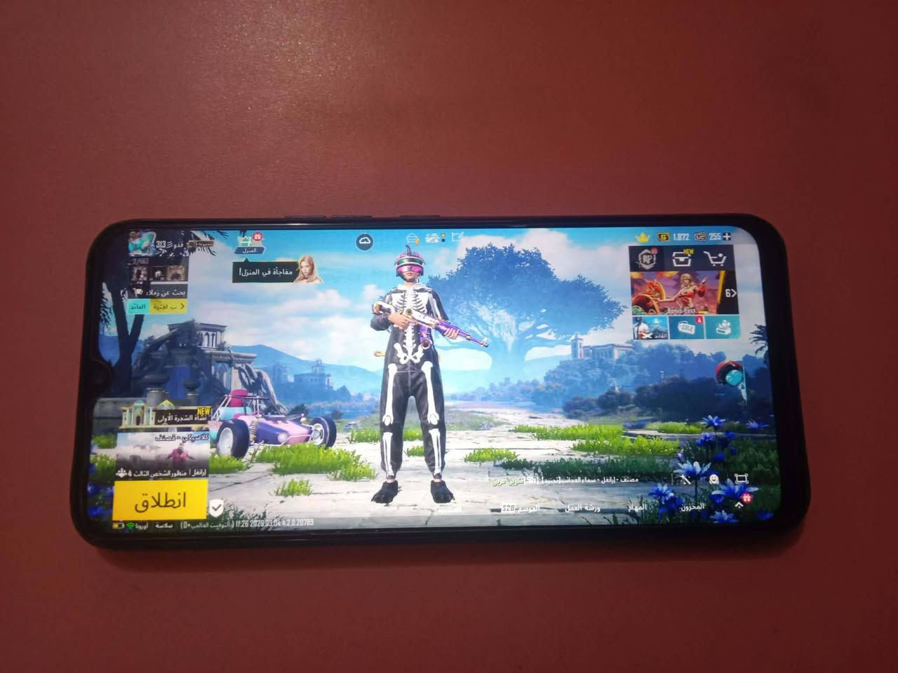 السلام عليكم
جهاز للبيع تكنو سبارك 8اس ذاكرته 64داخليه 4 

الجهاز سلس كلش مابيه اي شي ماداخل مصلح ابد 

السعر 100وبي مجال أو مراوس شعدك نزل

المكان حله ابي غرق


**إذا كنت صاحب هذا الإعلان وتريد حذفه لأي سبب، رجاءا أرسل رسالة إلى الدعم الفني**