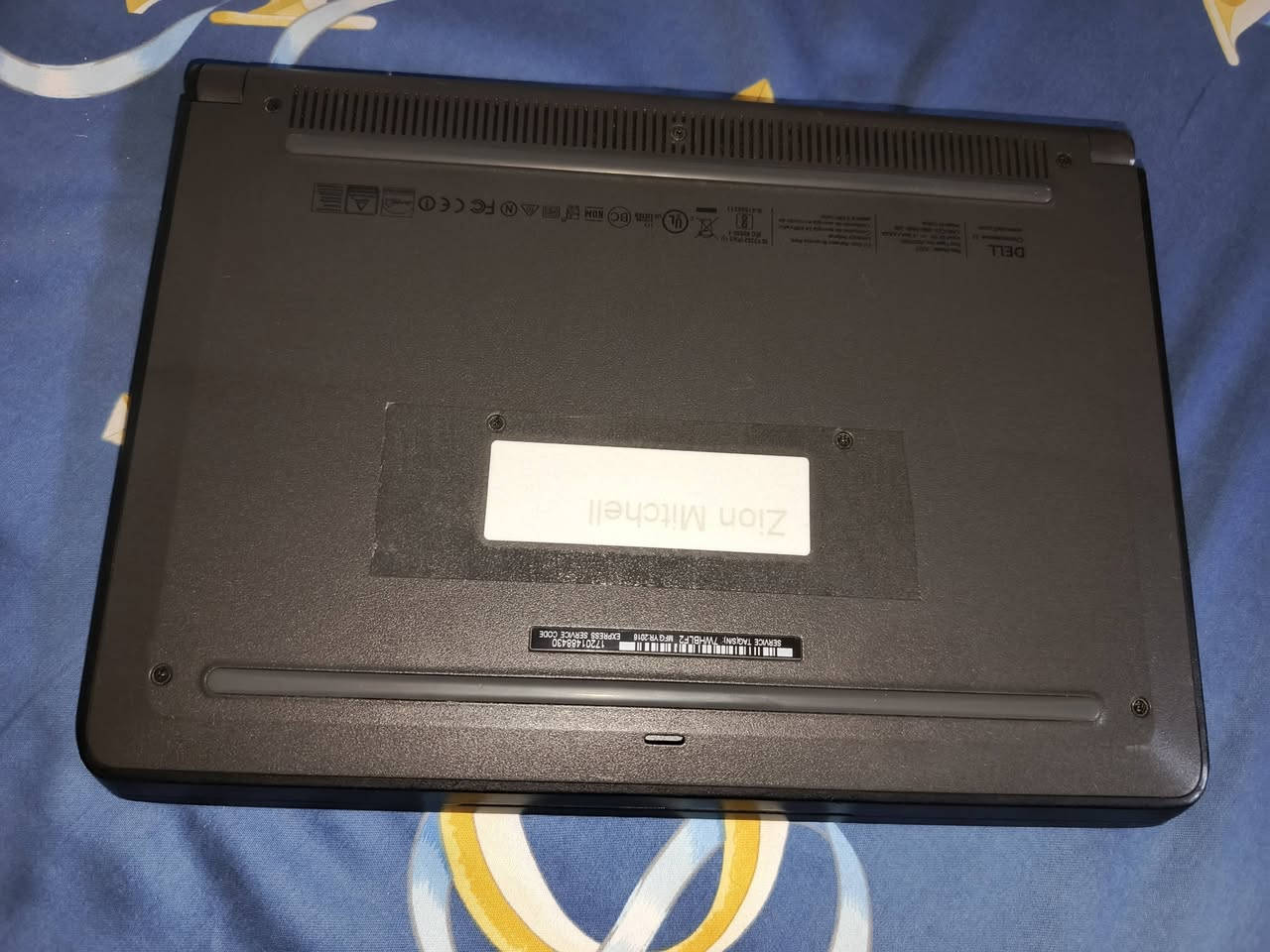 لابتوب للبيع الدكم 1234غير شغالات السعر 40 بيها مجال


**إذا كنت صاحب هذا الإعلان وتريد حذفه لأي سبب، رجاءا أرسل رسالة إلى الدعم الفني**