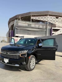 وبركاته تاهو برايمر موديل 2022 لون اسود خليجية السياره ماشية 79 الف كي...