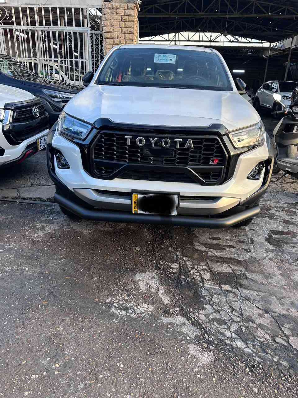 السلام عليكم تويوتاجي ار٢٤زيروماشية٣الاف رقم بغدادسعودي بم سنترلوك باسمي للاستفسار***********
