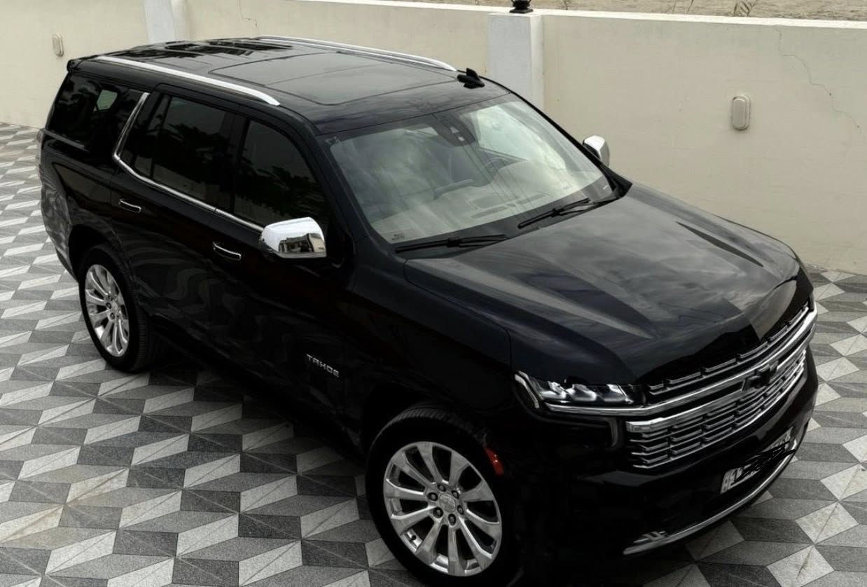 تاهو٢٢ برايمر فول خليجي بيها بارد قليل مثل مموضح بسونار  سياره جديده جدا متعوب عليها السعر٤٦.٧٠٠

‭٠٧٧٠ ٧١٦ ٢٠١٣‬
