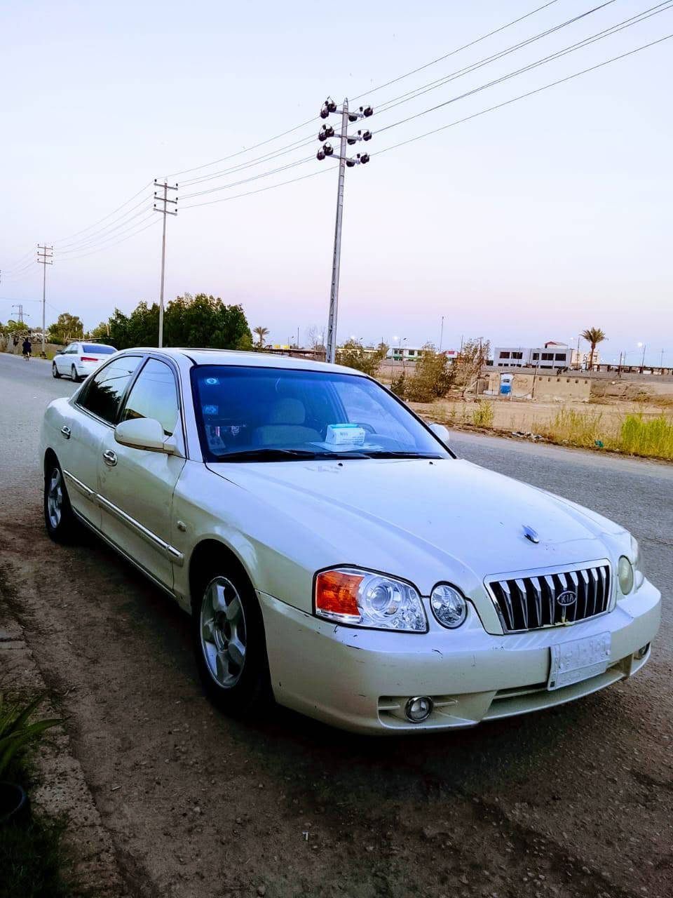 سلام عليكم  اوبتيما البيع التفصيل
للبيع
اوبتيما موديل
2005
رقم بغداد

تحويل مباشر
سنويه لل 27
تخم تاير جديد باتري جديد
تدفئه تبريد 
السعر 62وبي مجال 
اللا استفسار
 ***********

